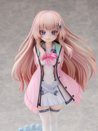 9-nine Ruler's Crown Kujou Miyako (Normal Ver.) 1/6 Scale Figure (With Bonus)