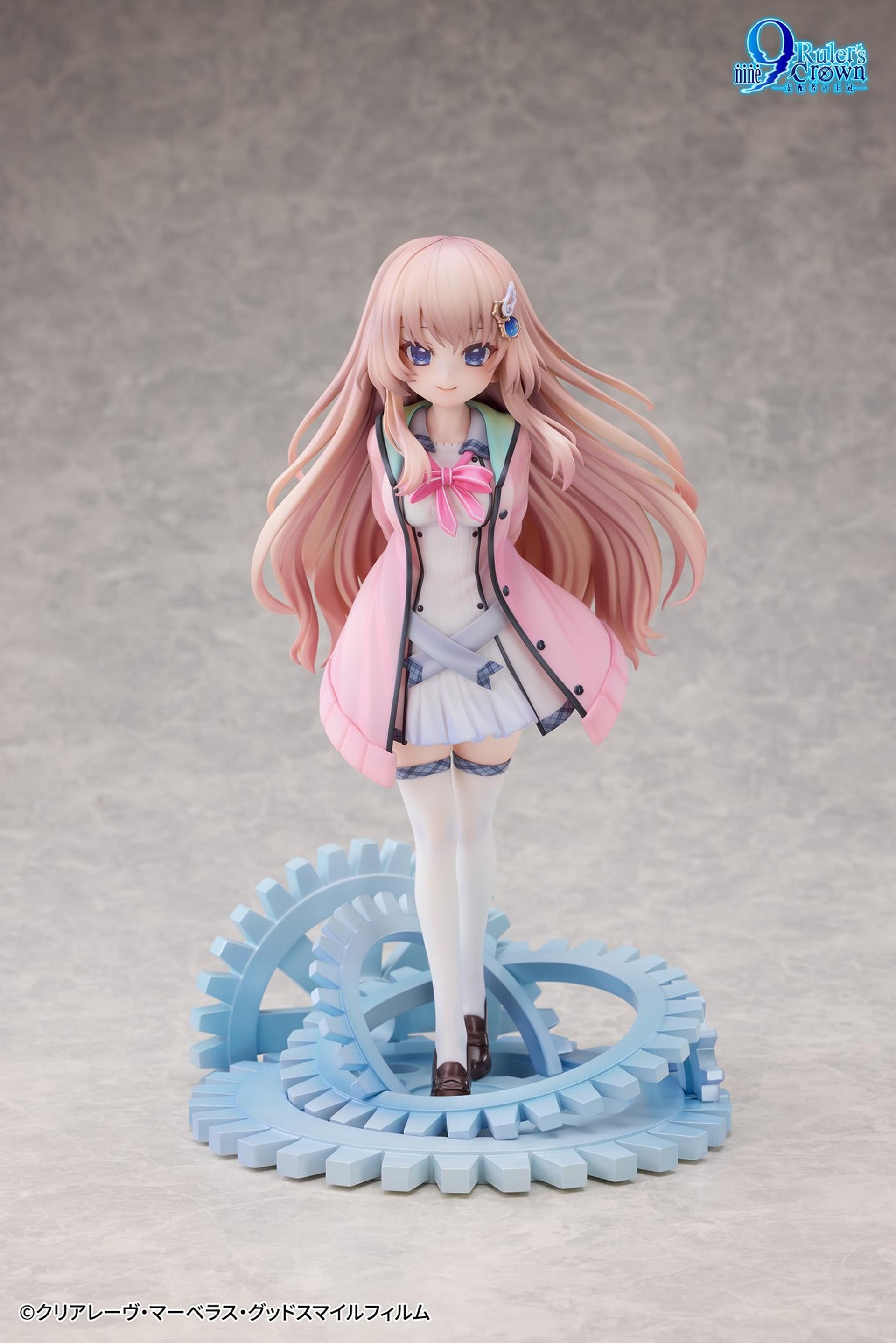 9-nine Ruler's Crown Kujou Miyako (Normal Ver.) 1/6 Scale Figure
