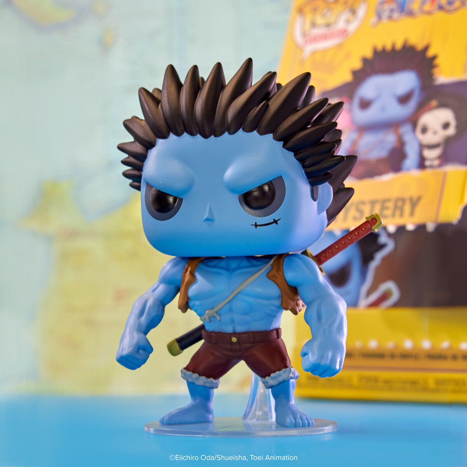 One Piece Pop! Mystery Box of 6 Random Figures