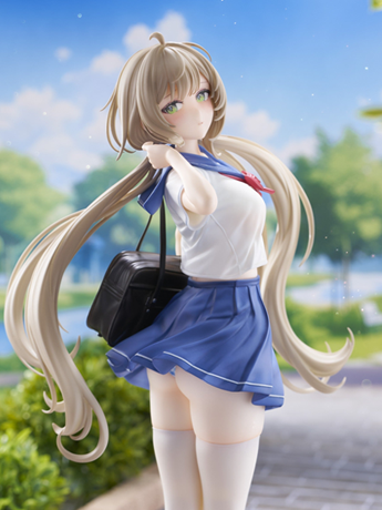 Houkiboshi Illustration -Sakura- Momoko (Uniform Ver.) 1/6 Scale Figure