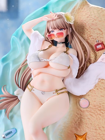 Tomoyama Asako: Summer Beach Date (Standard Edition) 1/6 Scale Figure