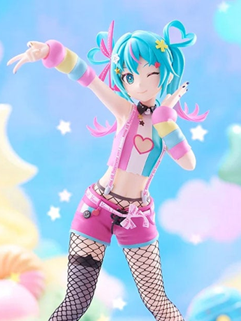 Vocaloid Pop Up Parade L Hatsune Miku: DecoMiku (Lightness)