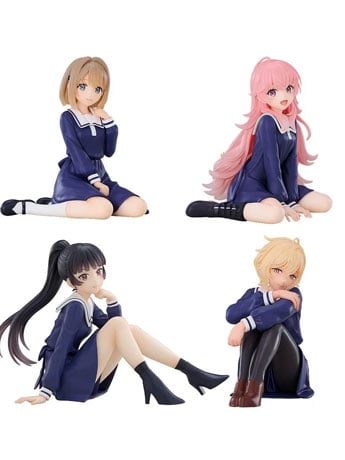 I Want to Love You Till Your Dying Day CHILLfigg Boxed Set of 4 Figures