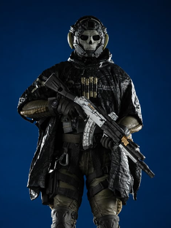 Call of Duty: Modern Warfare 4 Ghost 1/6 Scale Limited Edition Resin Statue