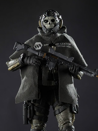 Call of Duty: Modern Warfare 4 McFarlane Elite Edition #19 Ghost Deluxe Action Figure