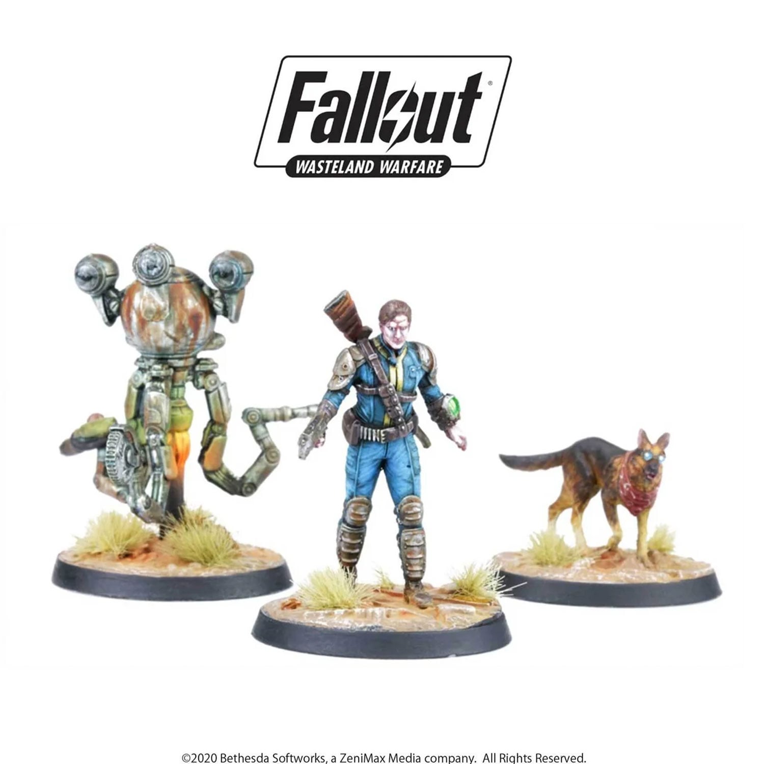 Fallout: Wasteland Warfare Survivors: Heroes of Sanctuary Hills