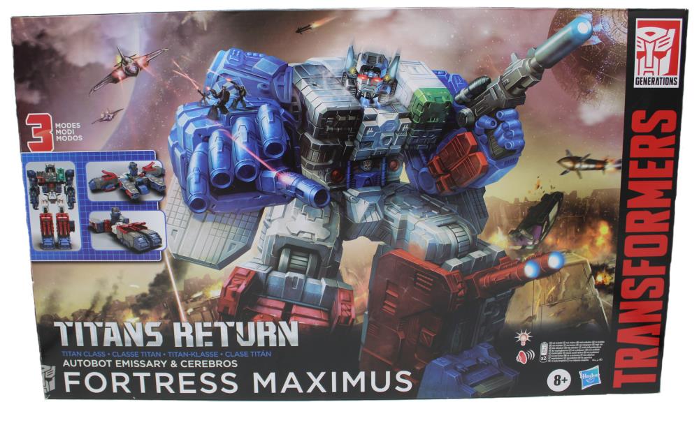 Transformers Fortress Maximus | Transformers Titan Class