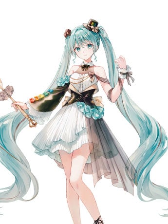 Hatsune Miku x TIROL CHOCO Hatsune Miku (Coffee Nougat Ver.) Figure