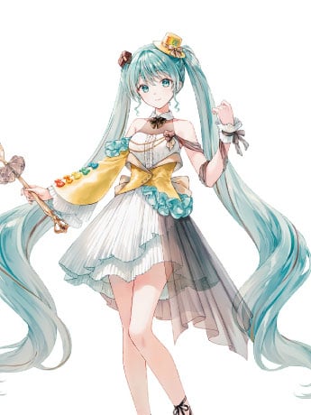 Hatsune Miku x TIROL CHOCO Hatsune Miku (Coffee Nougat Another Color Ver.) Figure
