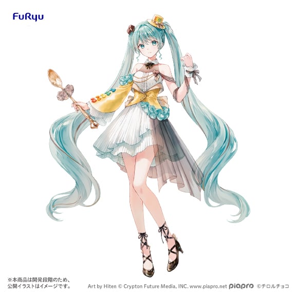 Hatsune Miku x TIROL CHOCO Hatsune Miku (Coffee Nougat Another