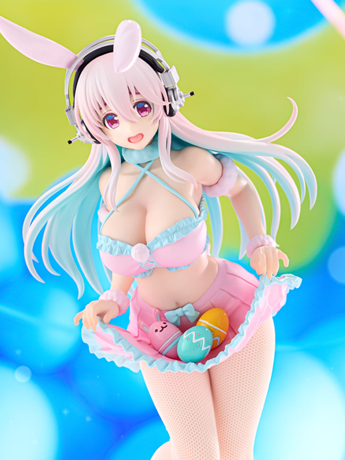 Nitroplus BiCute Bunnies Super Sonico (Pastel Easter Ver.) Figure