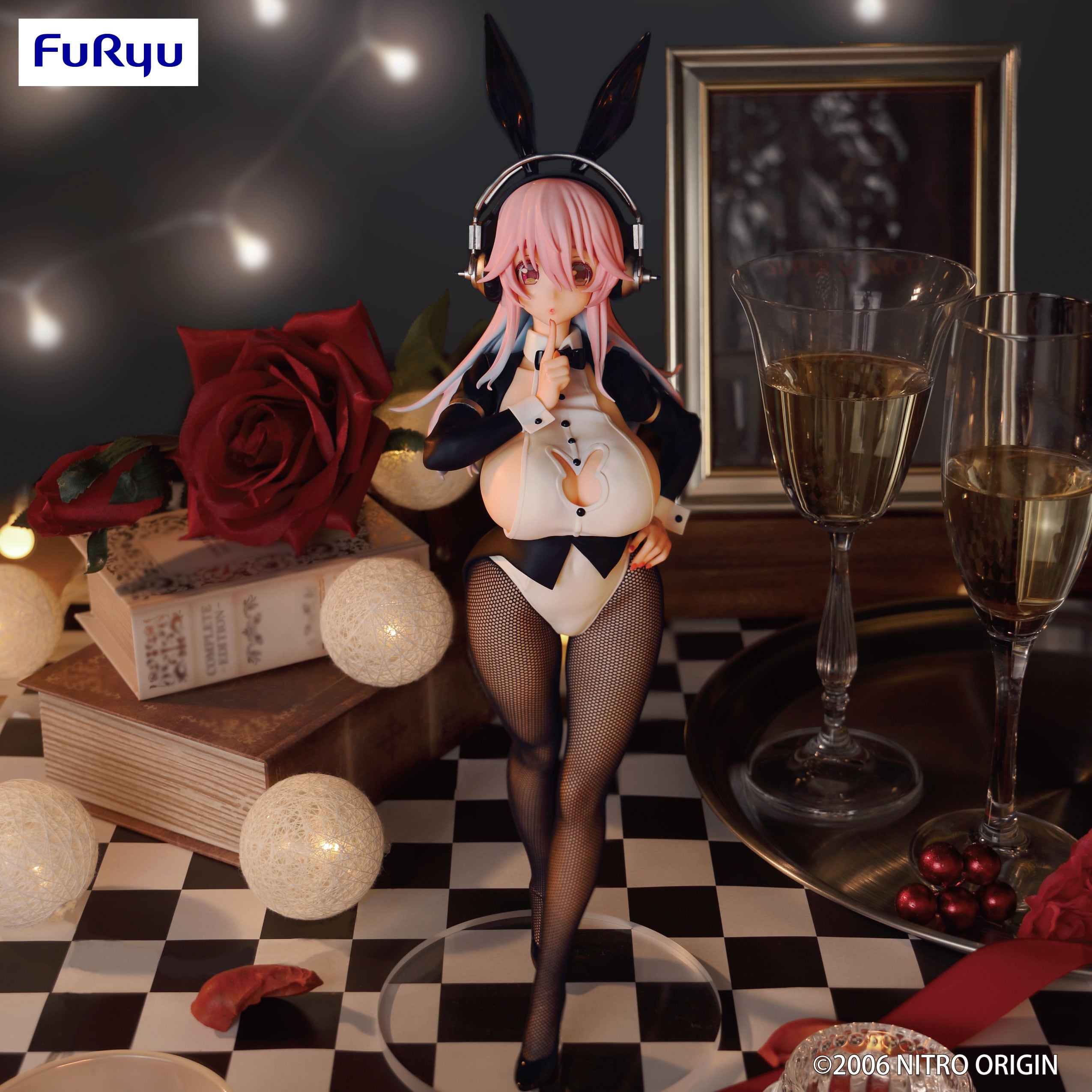 Nitroplus BiCute Bunnies Super Sonico (Newly Drawn Costume
