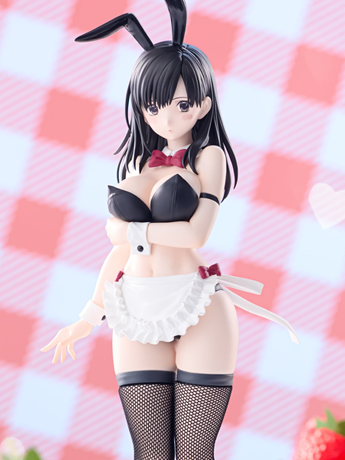 Strawberry 100% BiCute Bunnies Aya Toujou Figure