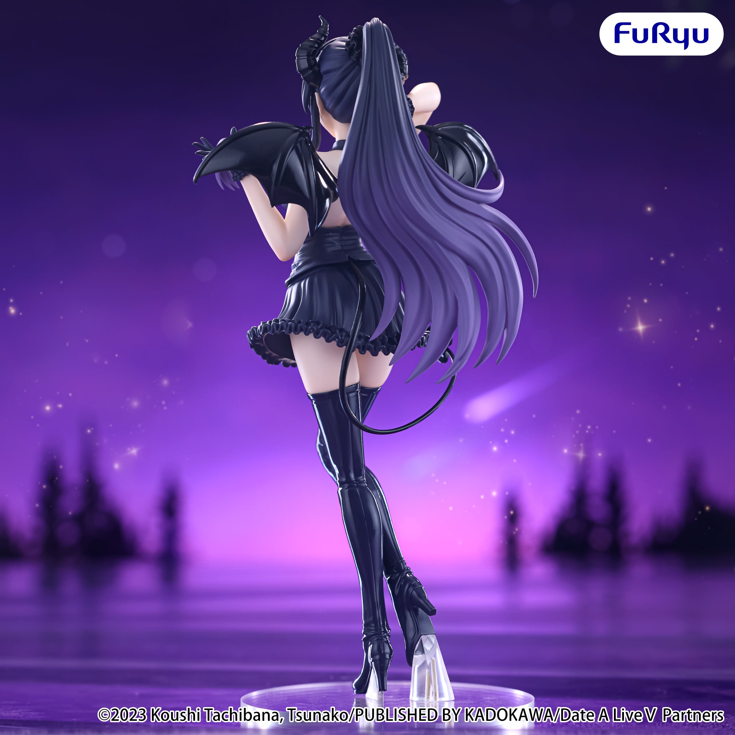 TOKIKATA ビガミBIGAMI Date A Live V BiCute Dark Tohka Yatogami Figure