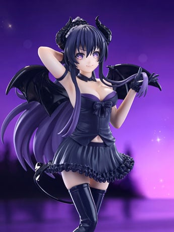 Date A Live V BiCute Dark Tohka Yatogami Figure