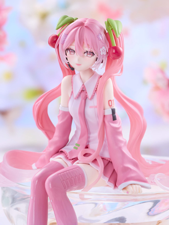 Vocaloid Sakura Miku (2026 Smile Ver.) Noodle Stopper Figure