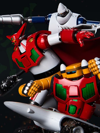 Getter Robo Armageddon Blacksmith Series Getter Team Figure Set