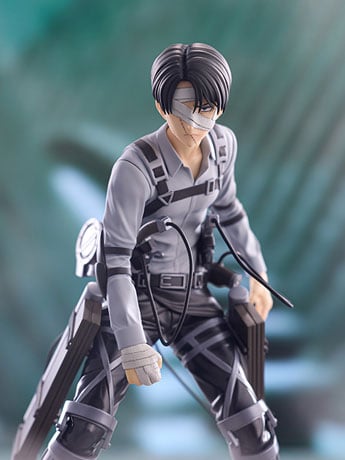 Attack on Titan Oshi Works Levi Ackerman (The Final Season Ver.) Figure