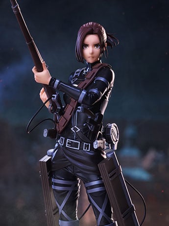 Attack on Titan Oshi Works Sasha Blouse (The Final Season Ver.) Figure