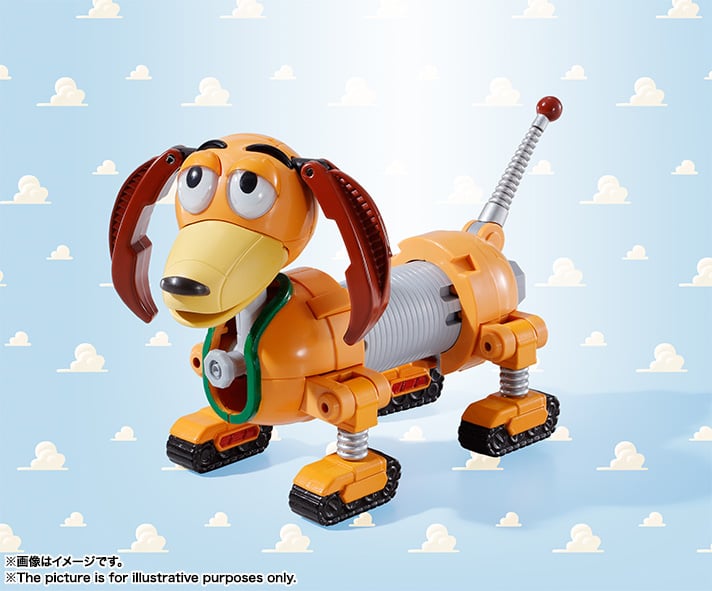 Toy Story Chogokin Combination Woody Robo Sheriff Star Gallery Image 11