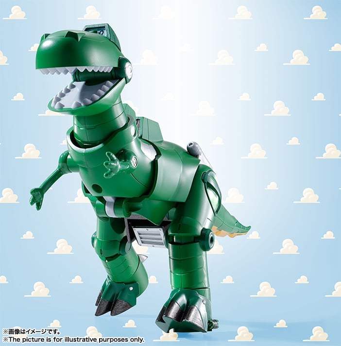 Toy Story Chogokin Combination Woody Robo Sheriff Star Gallery Image 15