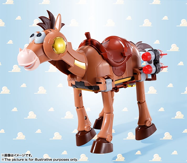 Toy Story Chogokin Combination Woody Robo Sheriff Star Gallery Image 12