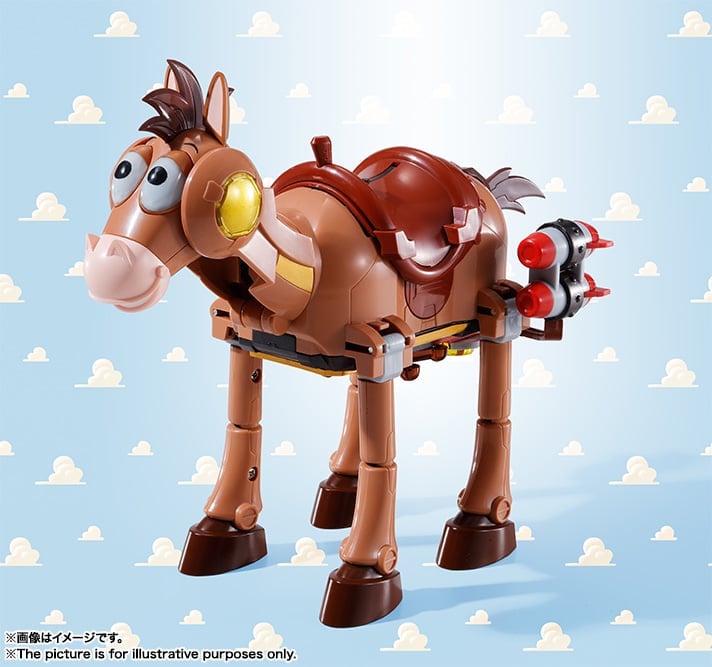 Toy Story Chogokin Combination Woody Robo Sheriff Star Gallery Image 10
