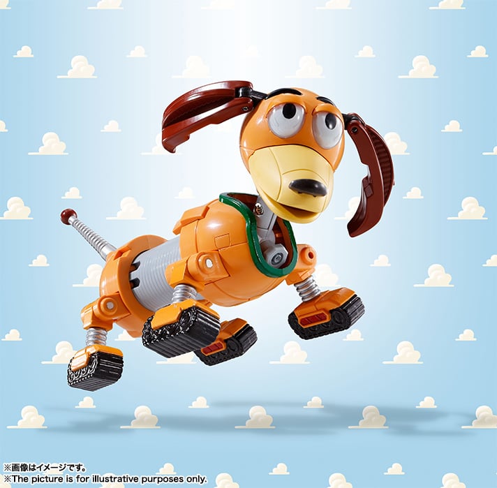 Toy Story Chogokin Combination Woody Robo Sheriff Star Gallery Image 14
