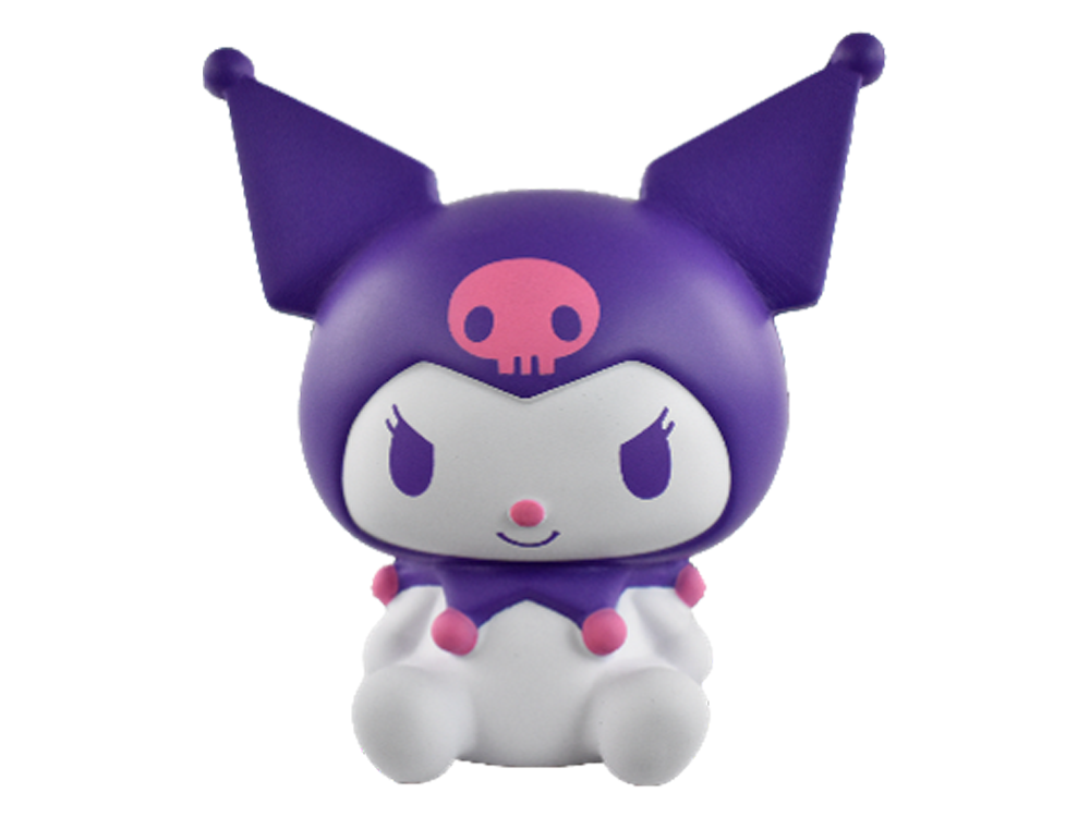 kokono 夢境シリーズ 800% ぬいぐるみ 紫のオイル目　シークレット大 Hello Kitty and Friends Jumbo Kuromi (Purple) Stress Ball