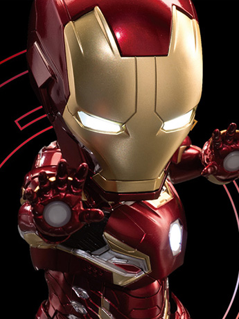 Avengers: Age of Ultron Egg Attack Action EAA-021 Iron Man Mark XLV Gallery Image 2