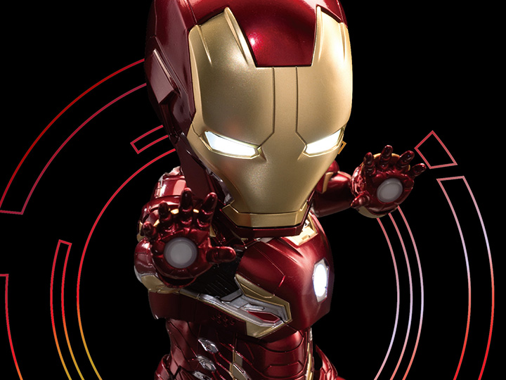 Avengers: Age of Ultron Egg Attack Action EAA-021 Iron Man Mark XLV Gallery Image 1