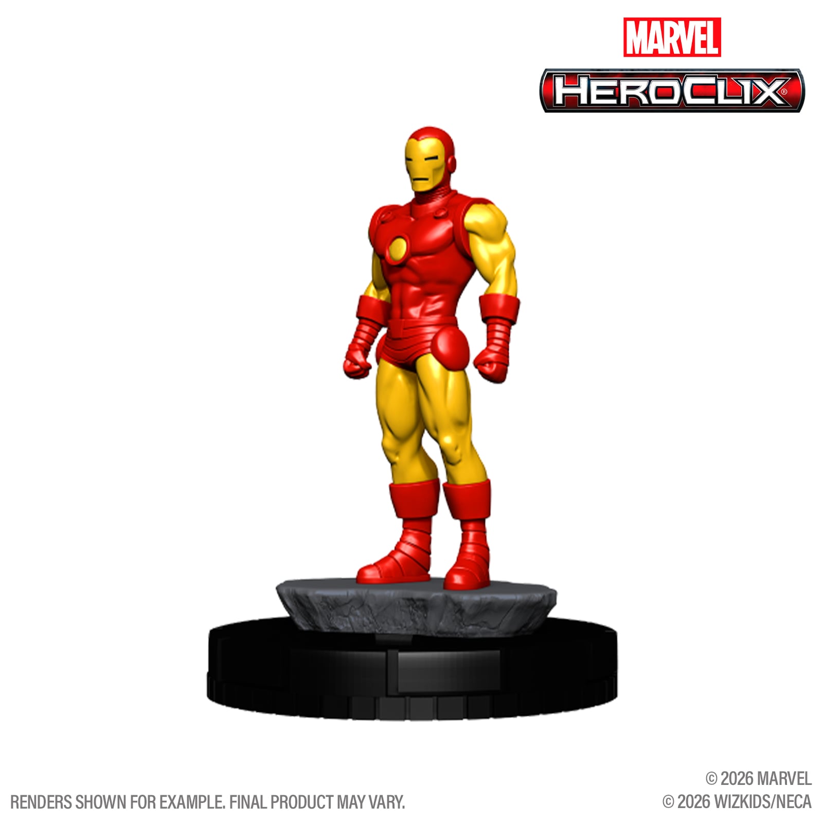 Marvel HeroClix 400: Secret Wars Heroes
