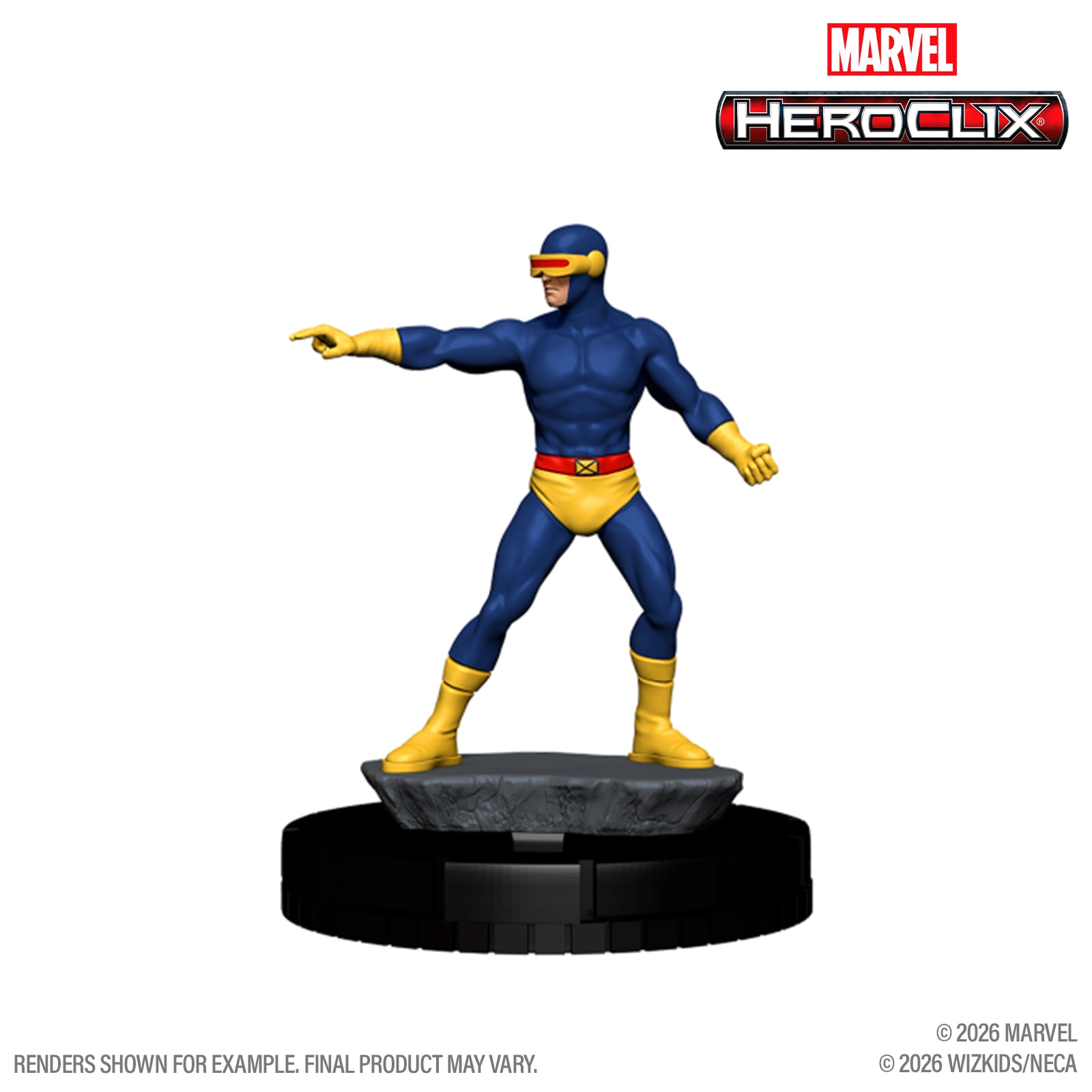 Marvel HeroClix 400: Secret Wars Heroes