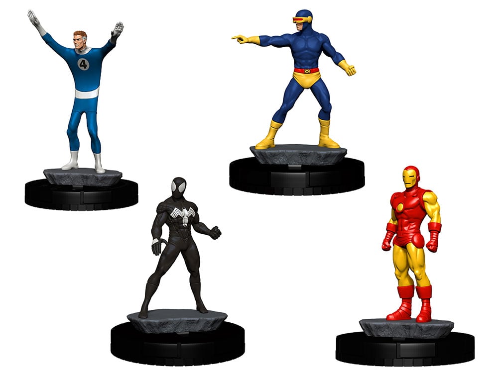 Marvel HeroClix 400: Secret Wars Heroes