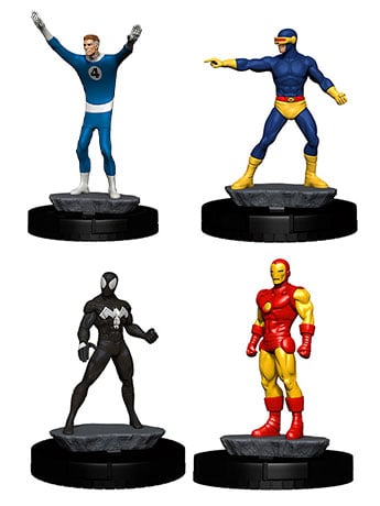 Marvel HeroClix 400: Secret Wars Heroes