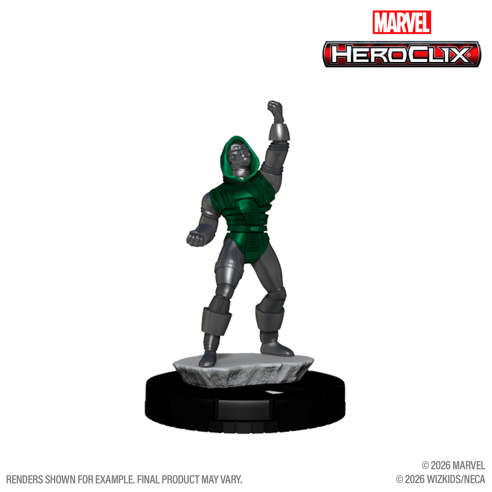Marvel HeroClix Secret Wars Map and Terrain Kit