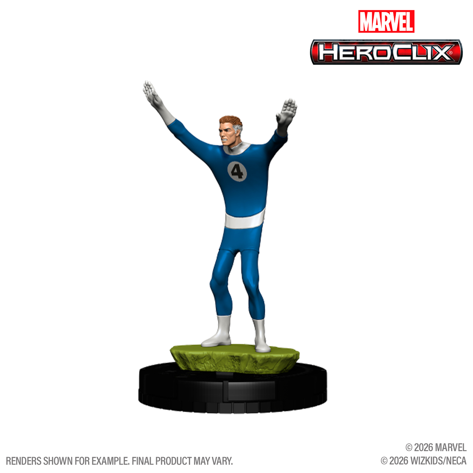 Marvel HeroClix Secret Wars Map and Terrain Kit