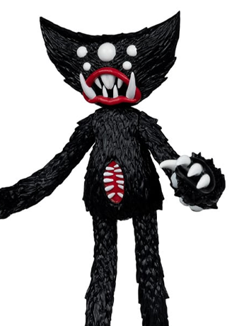 Poppy Playtime Killy Willy 12-Inch Bendy Posable Figure