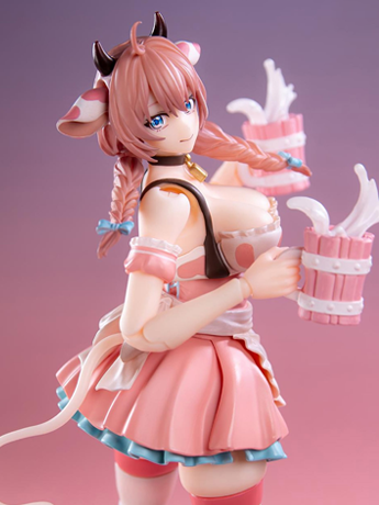 Mystic Land Daisy Taurus (Strawberry Milk Ver.) 1/12 Scale Action Figure