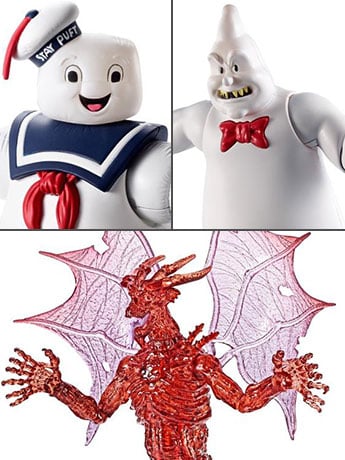 Ghostbusters 2016 Ghost Figures Set of 3