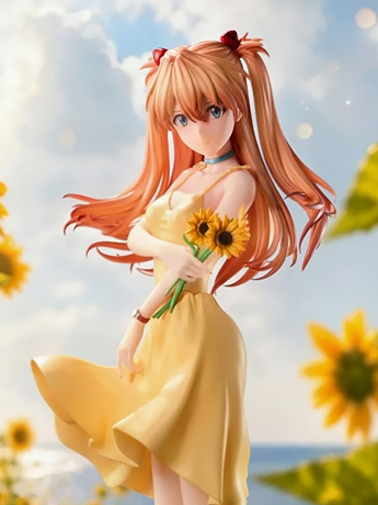 Rebuild of Evangelion Asuka Langley Soryu (Dress TV Ver.) 1/6 Scale Figure