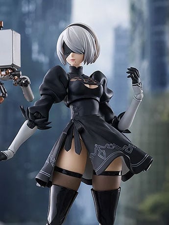 NieR: Automata Ver1.1a figma No.643 2B (YoRHa No.2 Type B) Action Figure (Reissue)