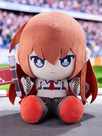 Steins;Gate Punipuni Kurisu Makise (Racing Ver.) Plushie