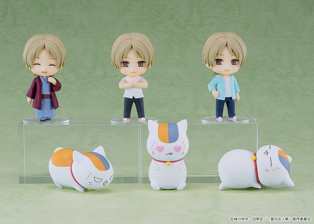 Natsume's Book of Friends Nendoroid Surprise Takashi Natsume