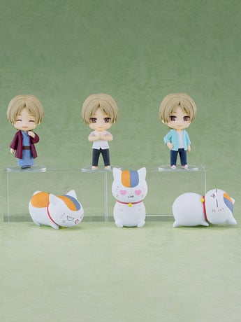 Natsume's Book of Friends Nendoroid Surprise Takashi Natsume & Nyanko Sensei Boxed Set of 6 Figures with Random Accessories