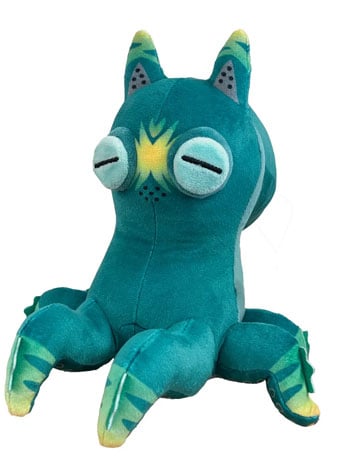 Monster Hunter Wilds Chibi Palico: Felyne Nu Udra Plush