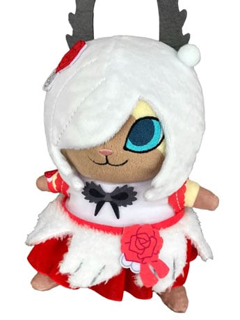 Monster Hunter Wilds Chibi Palico: Felyne Lala Barina Plush
