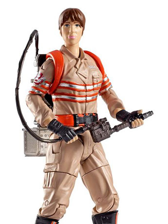 Ghostbusters 2016 Movie Elite Erin Gilbert Figure Gallery Image 2