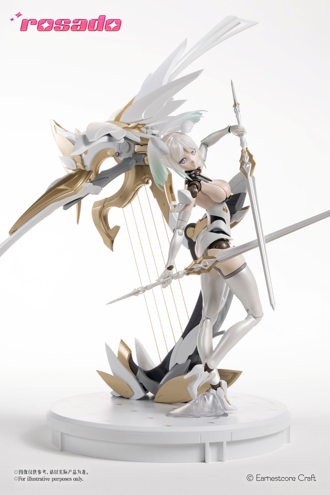Rosado Project RS-04 Starflower Rose 1/10 Scale Action Figure