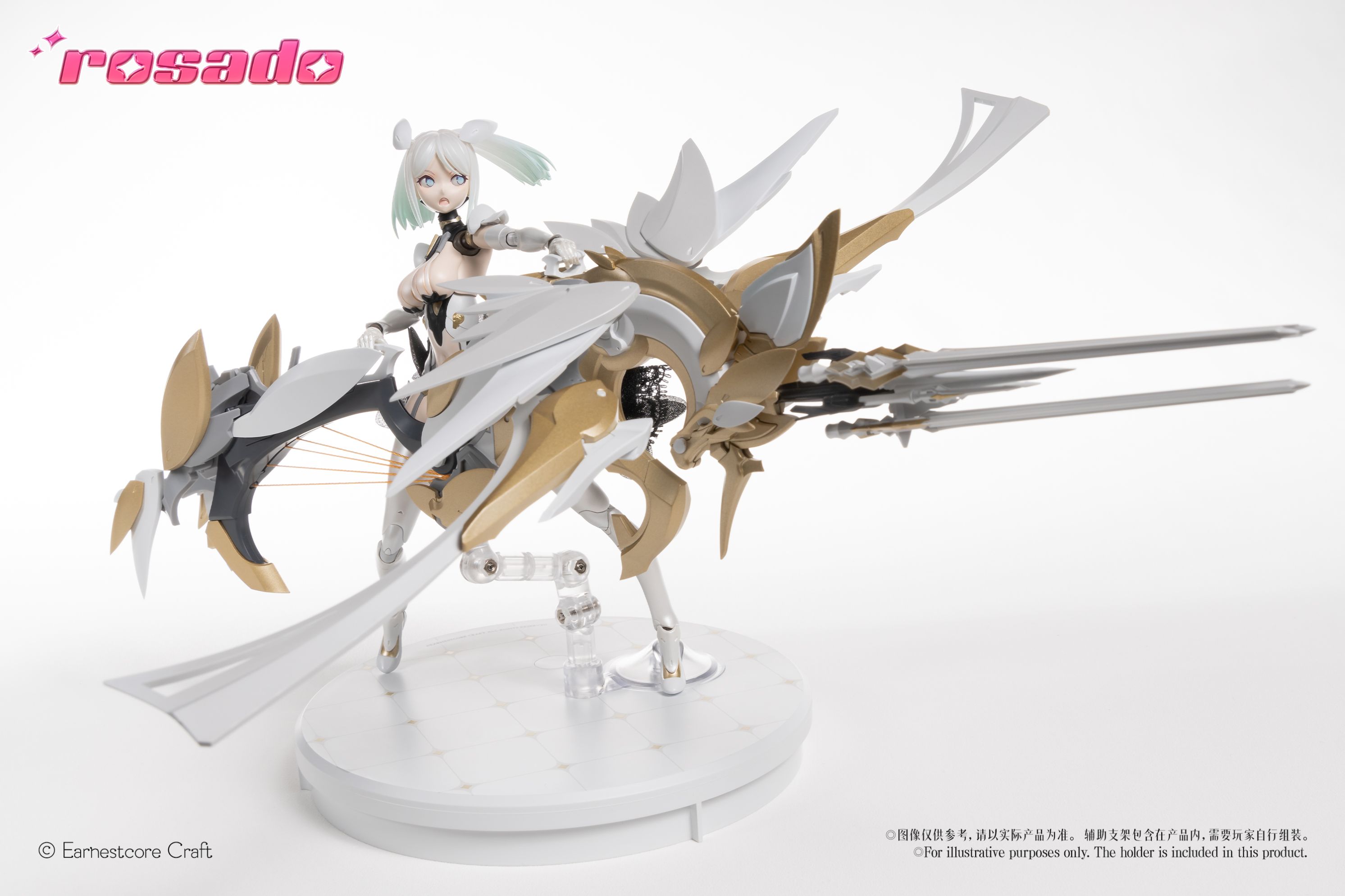 Rosado Project RS-04 Starflower Rose 1/10 Scale Action Figure